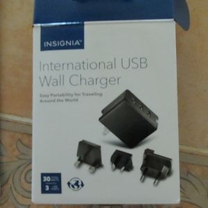 International USB WALL Charger(new, never used)